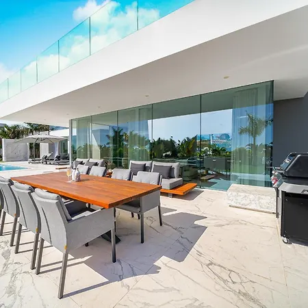 Luxury With Heated Pool & Jacuzzi Near Golf Costa Adeje