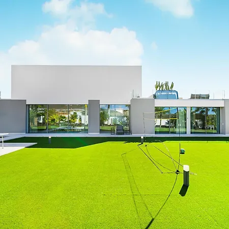 Villa Luxury With Heated Pool & Jacuzzi Near Golf Costa Adeje