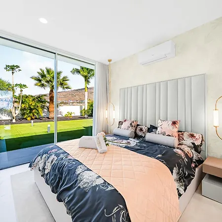 Luxury With Heated Pool & Jacuzzi Near Golf Costa Adeje