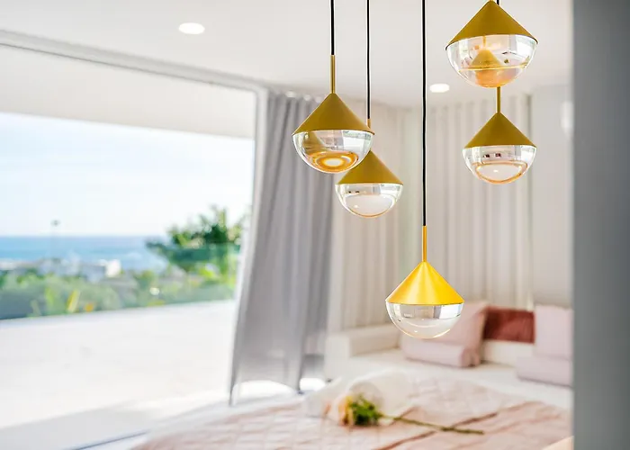 Luxury With Heated Pool & Jacuzzi Near Golf Costa Adeje (Tenerife)