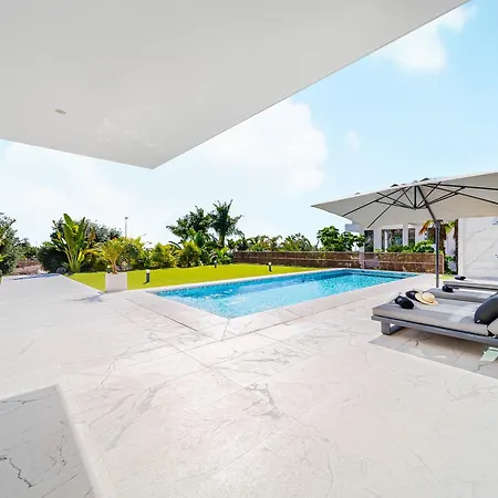 Luxury With Heated Pool&jacuzzi Near Golf Willa Costa Adeje (Tenerife)