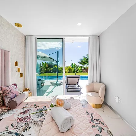 Luxury With Heated Pool&jacuzzi Near Golf * Costa Adeje (Tenerife)