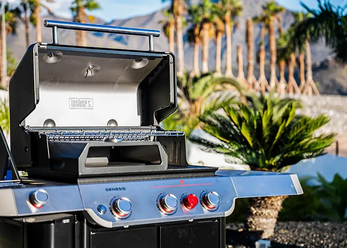 Vila Luxury With Heated Pool & Jacuzzi Near Golf Costa Adeje (Tenerife)