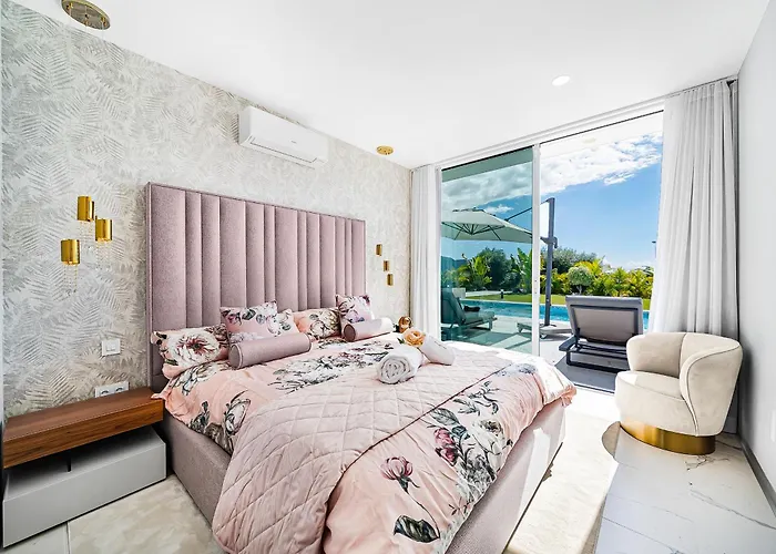 Vila Luxury With Heated Pool & Jacuzzi Near Golf Costa Adeje (Tenerife)