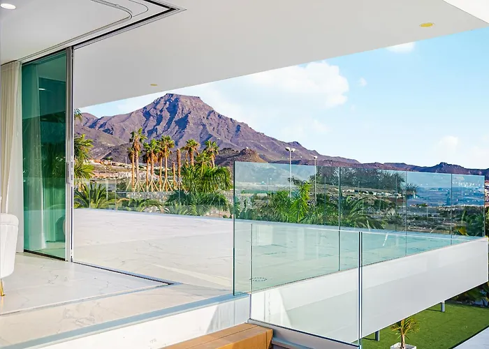 Vila Luxury With Heated Pool & Jacuzzi Near Golf Costa Adeje (Tenerife)