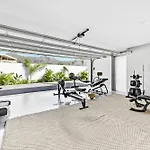 Luxury With Heated Pool & Jacuzzi Near Golf Villa Costa Adeje (Tenerife)