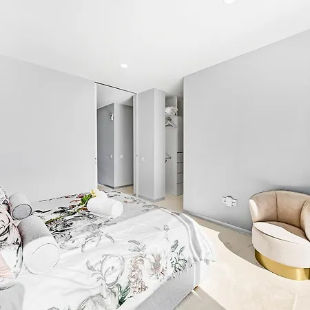 Luxury With Heated Pool & Jacuzzi Near Golf Costa Adeje (Tenerife)
