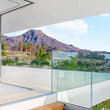 Villa Luxury With Heated Pool & Jacuzzi Near Golf Costa Adeje (Tenerife)