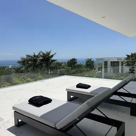 Luxury With Heated Pool & Jacuzzi Near Golf Costa Adeje (Tenerife)