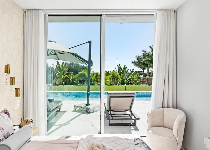 فيلة Luxury With Heated Pool & Jacuzzi Near Golf *