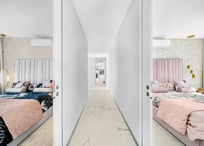 Luxury With Heated Pool & Jacuzzi Near Golf Villa *