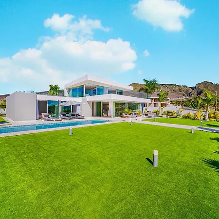 Luxury With Heated Pool & Jacuzzi Near Golf * Costa Adeje (Tenerife)