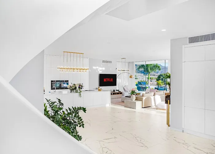 Luxury With Heated Pool & Jacuzzi Near Golf Costa Adeje (Tenerife)