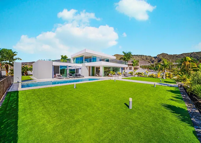 Luxury With Heated Pool & Jacuzzi Near Golf * Costa Adeje (Tenerife)