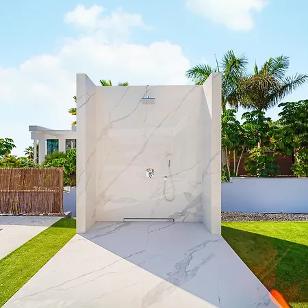 Luxury With Heated Pool & Jacuzzi Near Golf Costa Adeje