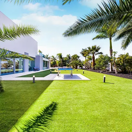 Villa Luxury With Heated Pool & Jacuzzi Near Golf Costa Adeje