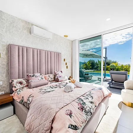 Villa Luxury With Heated Pool & Jacuzzi Near Golf Costa Adeje